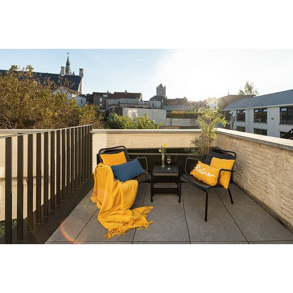 Dekorační polštář 50x30 cm Cotton Slub Solid - Tiseco Home Studio-image-1