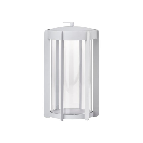 Světle šedá LED lucerna na USB (výška 25 cm) Firefly – Zone-image-1