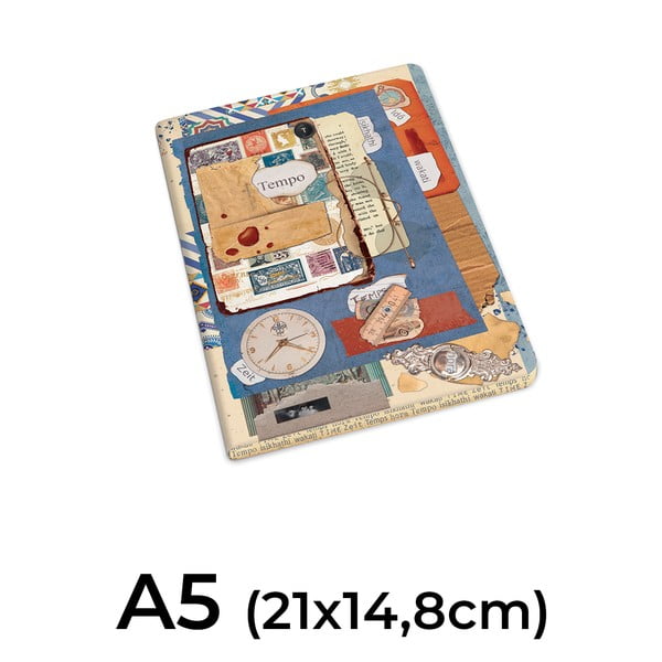 Sešity v sadě 2 ks 192 stránek formát A5 Tempo – Kartos-image-2