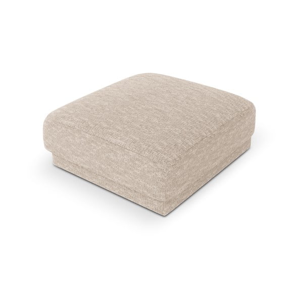 Béžový taburet Miley  – Micadoni Home-image-4