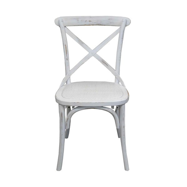 Židle Bistro White