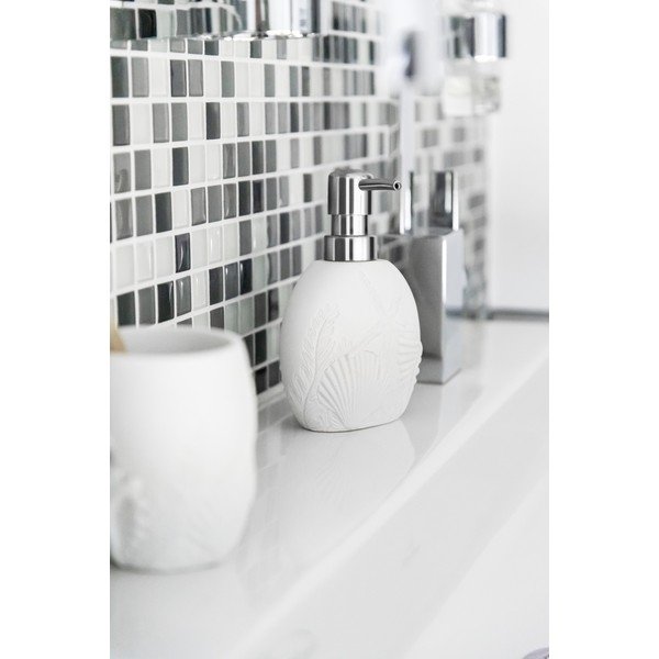 Bílý dávkovač mýdla z polyresinu 0.28 l Maloto – Wenko-image-4