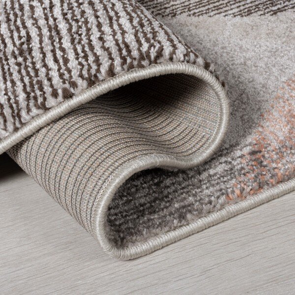 Šedo-růžový koberec Flair Rugs Centro, 120 x 170 cm-image-1