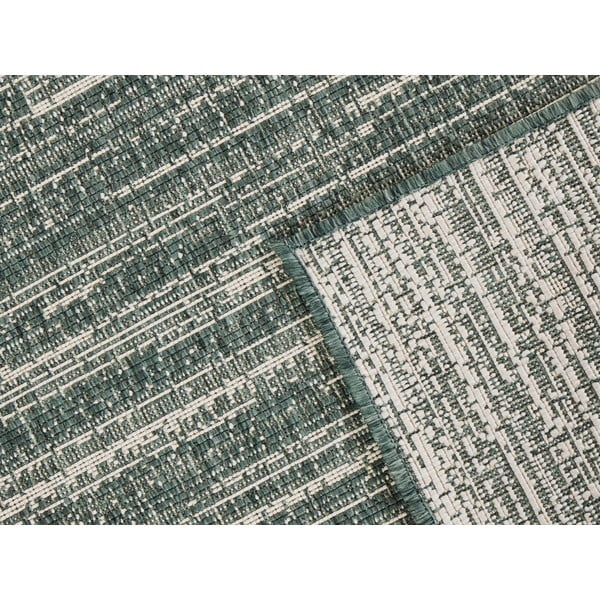 Zelený venkovní koberec běhoun 350x80 cm Gemini - Elle Decoration-image-2