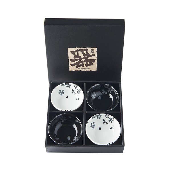 Set 4 mističek na omáčku MIJ Sakura, ø 9 cm-image-2