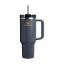 Tmavě modrá termoska s brčkem z nerezové oceli 1,18 l Quencher H2.0 FlowState Tumbler Twilight – Stanley