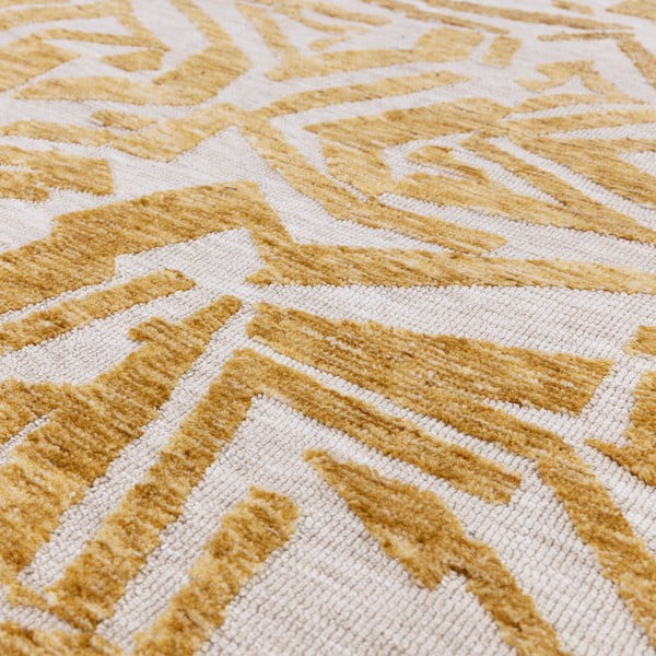 Žlutý koberec 120x170 cm Mason – Asiatic Carpets-image-2