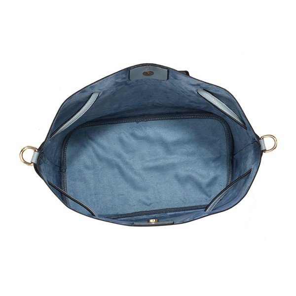 Světle modrá kabelka L&S Bags Vesinet-image-2