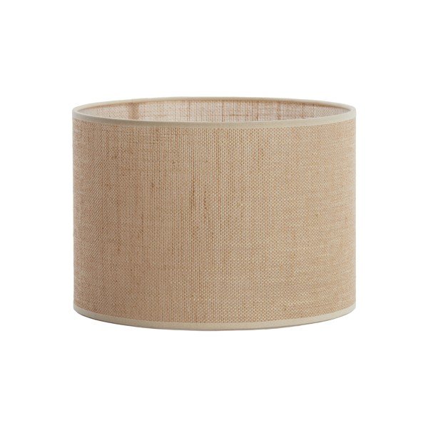 Béžové stínidlo ø 30 cm Sendai – Light & Living