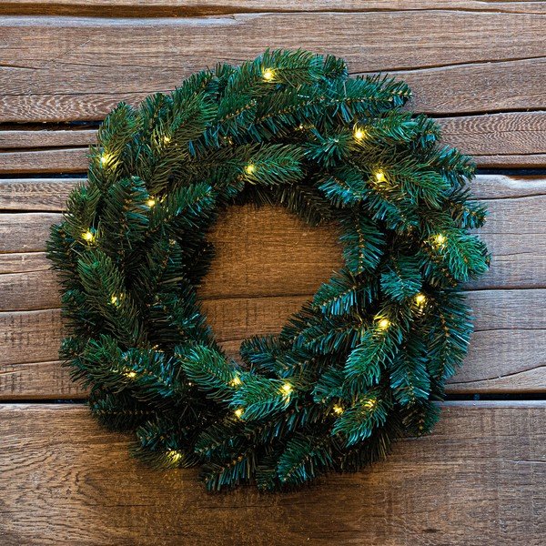 Svítící věnec ø 45 cm Anton – Sirius-image-1