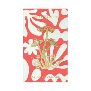Záložka do knihy Mushroom – DesignWorks Ink