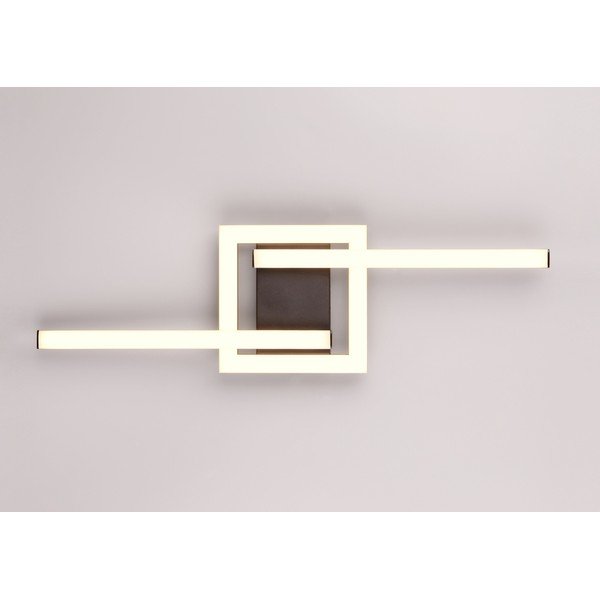 Černé LED stropní svítidlo 16x54 cm Viale – Reality-image-3