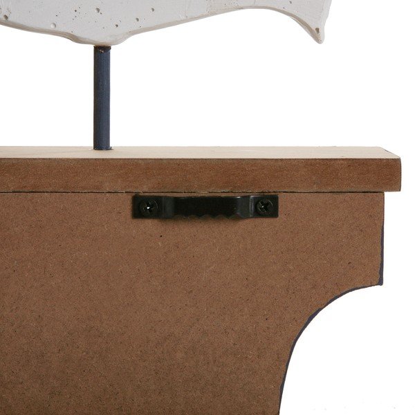 Nástěnný věšák se 3 háčky Versa Blue Bay-image-1