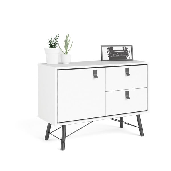 Bílá komoda Tvilum Ry, 102 x 72 cm-image-3