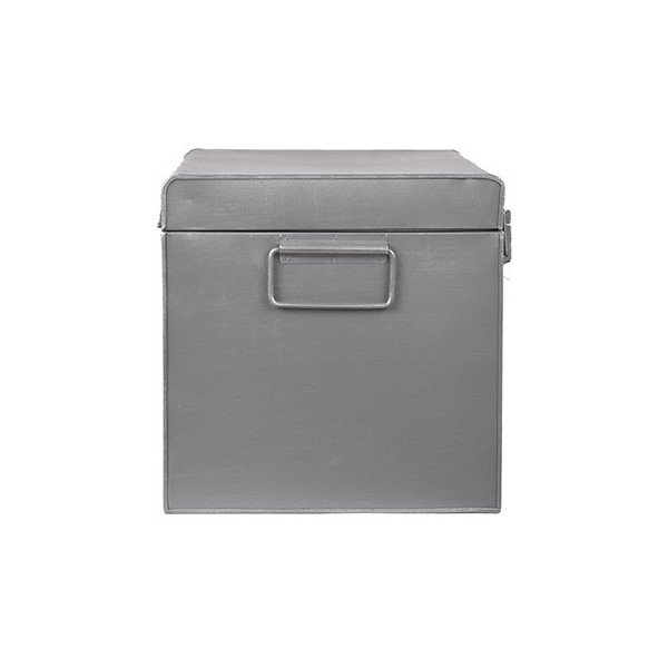 Kovový úložný box LABEL51, délka 40 cm-image-2