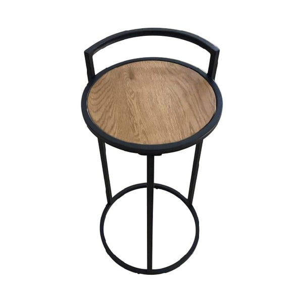 Kulatý odkládací stolek ø 33 cm Seaford - Actona-image-1