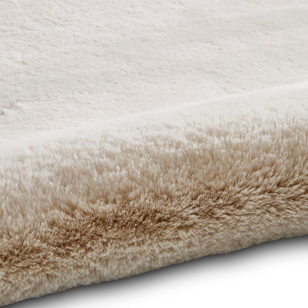 Krémově bílý koberec Think Rugs Teddy, 60 x 120 cm-image-1