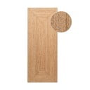 Oboustranný/ručně tkaný jutový běhoun v přírodní barvě 80x200 cm Sharmila Natural Brown – Hanse Home