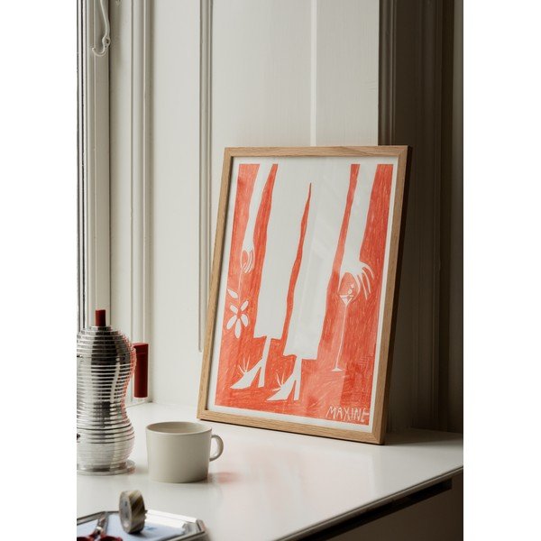 Plakát 30x40 cm Sunday at Five – Maxine McCrann – The Poster Club-image-1