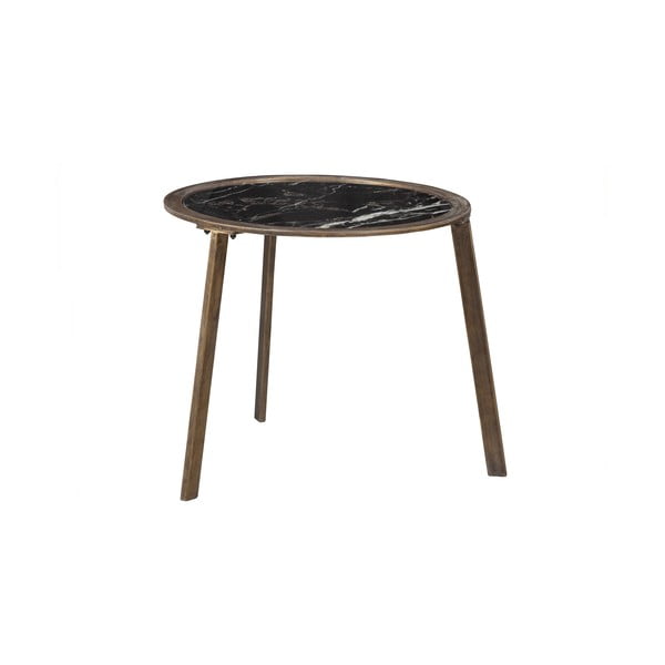 Černý konferenční stolek 58x58 cm Lax – BePureHome-image-1