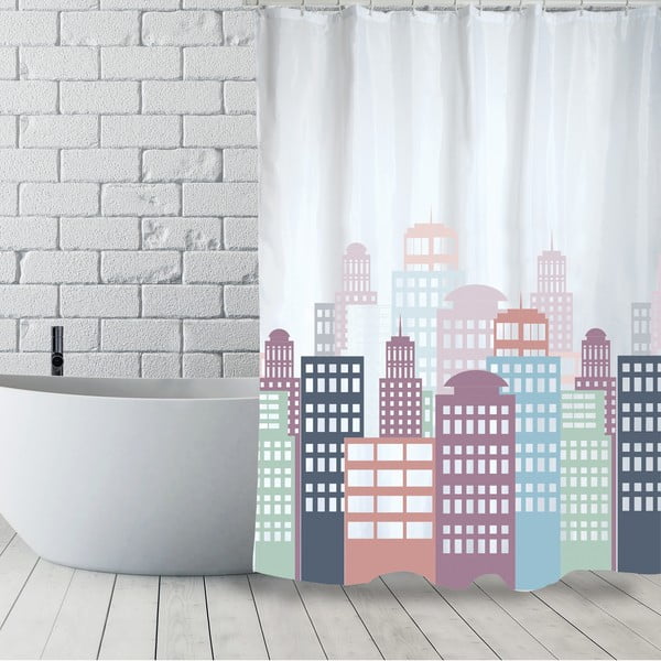 Sprchový závěs 140x180 cm Villes – MSV