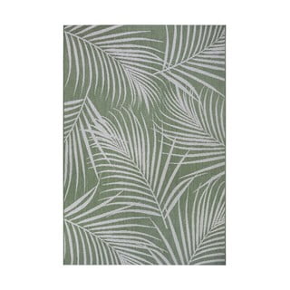 Zelený venkovní koberec Ragami Flora, 200 x 290 cm