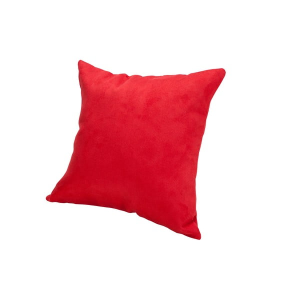 Polštář z mikrovláken Pillow 40x40 cm, jahodový