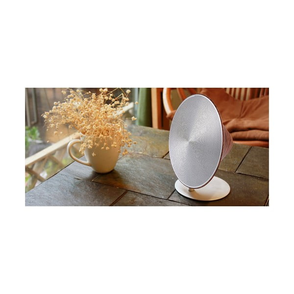 Tmavě hnědý velký bluetooth reproduktor Gingko Halo-image-4