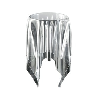 Odkládací stolek Essey Tall Illusion Clear