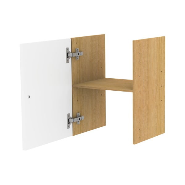 Bílá komponenta s dvířky 33x43 cm Z Cube - Tenzo-image-3