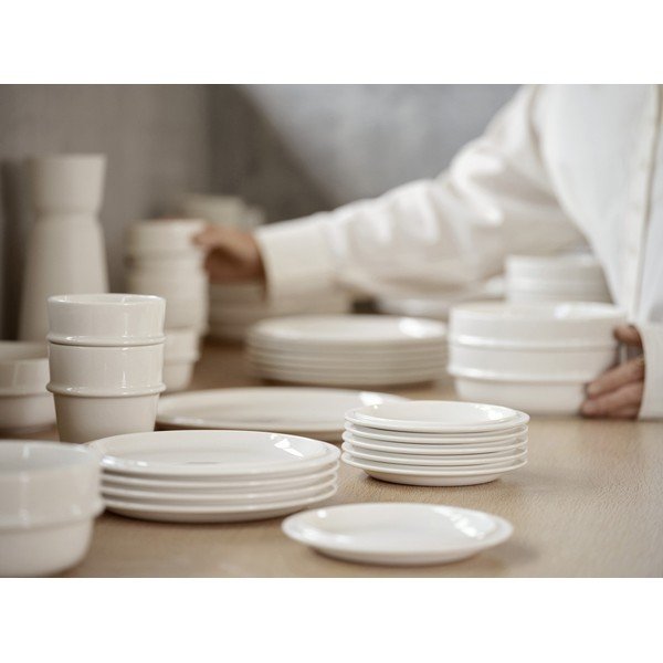 Krémový porcelánový šálek 320 ml Eau – Zone-image-3