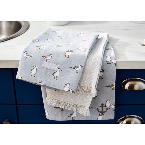 Utěrky v sadě 3 ks 45x65 cm Costal Birds – Cooksmart ®-image-2