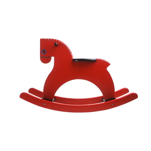 Houpací kůň Rocking Horse Red
