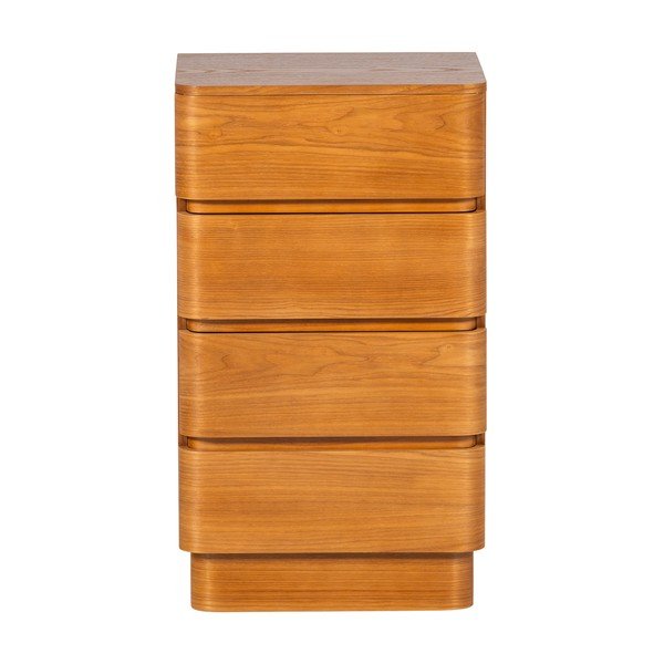 Komoda v přírodní barvě 40x70x34 cm Fejo – WOOOD-image-3