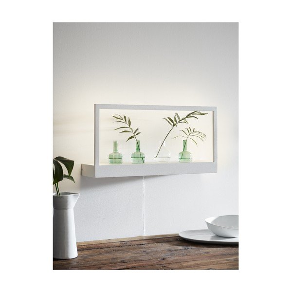 Bílé nástěnné svítidlo Markslöjd Pablo-image-1