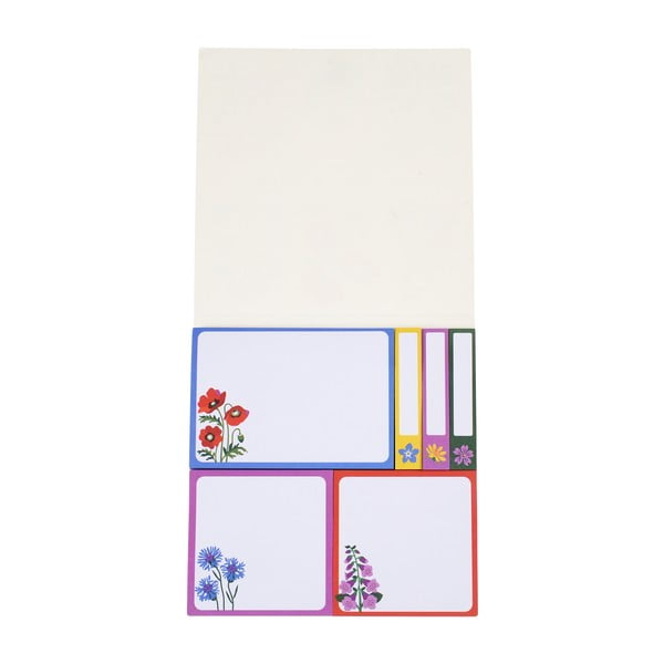 Poznámkové samolepky Wild Flowers – Rex London-image-3