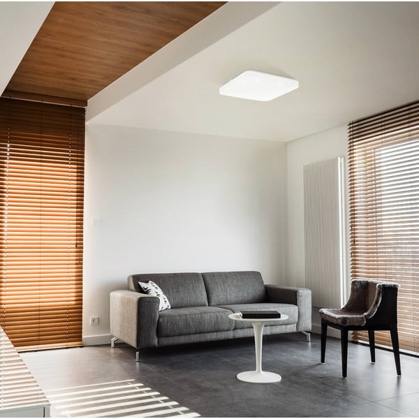 Bílé LED stropní svítidlo 33x33 cm FRANIA – EGLO-image-1