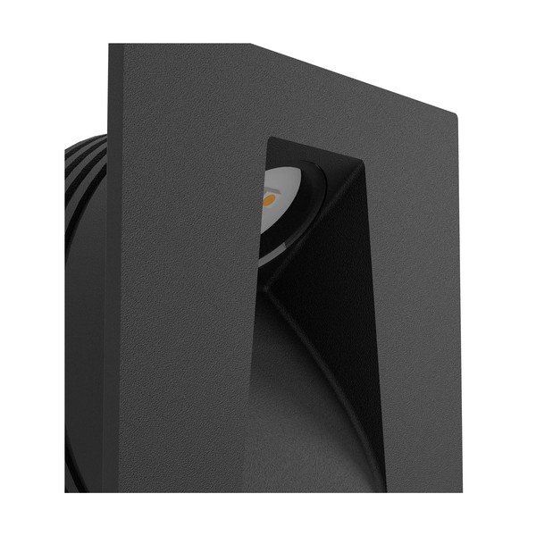 Černé LED nástěnné svítidlo MECINOS – EGLO-image-2