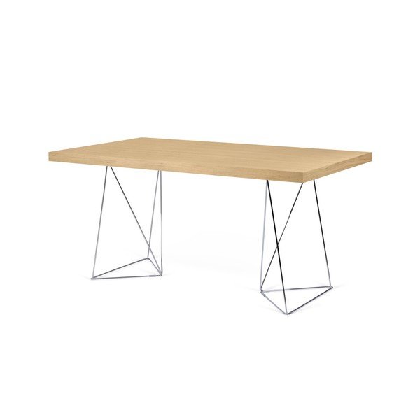 Světle hnědý stůl TemaHome Multi, délka 180 cm-image-4