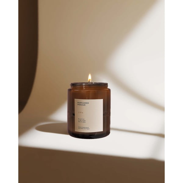 Vonná sojová svíčka Slavic Edition: #88 Linden, Moss, Hibiscus – Perfumed Prague-image-1