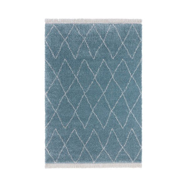Modrý koberec Mint Rugs Galluya, 200 x 290 cm