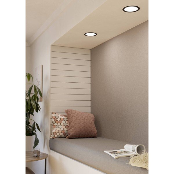 Černé LED podhledové stropní svítidlo FUEVA 5 – EGLO-image-1