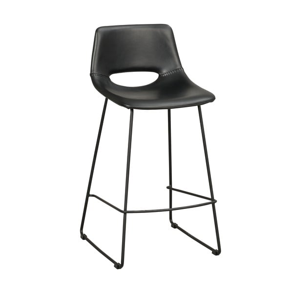 Černé barové židle v sadě 2 ks 89 cm Manning - Rowico