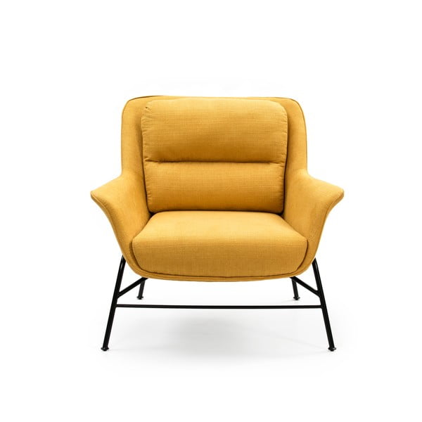 Žluté křeslo Teulat Sadira-image-2