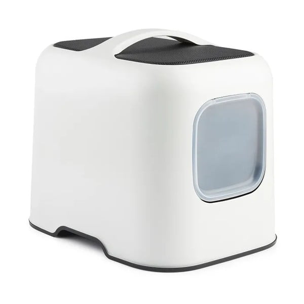 Bílá sada kočičího záchodu a lopatky Biala – Rotho-image-1