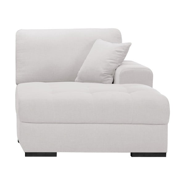 Bílá lenoška Guy Laroche Home Passion, pravý roh-image-2