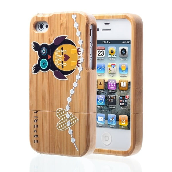 ESPERIA Big Owl Bamboo pro iPhone 4/4S