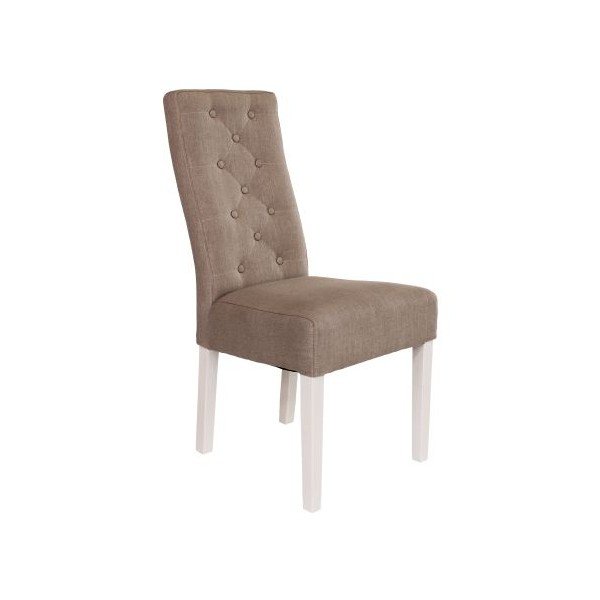 1 židle Twitter White/Beige-image-1