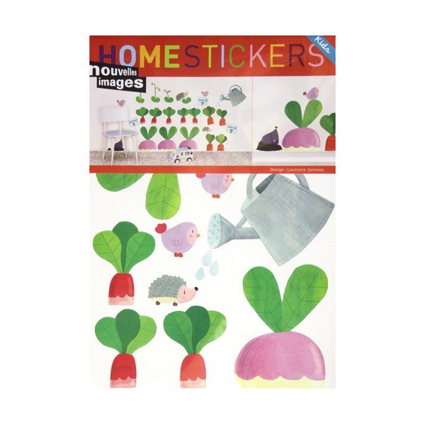 Samolepka na zeď Zahrada -image-1