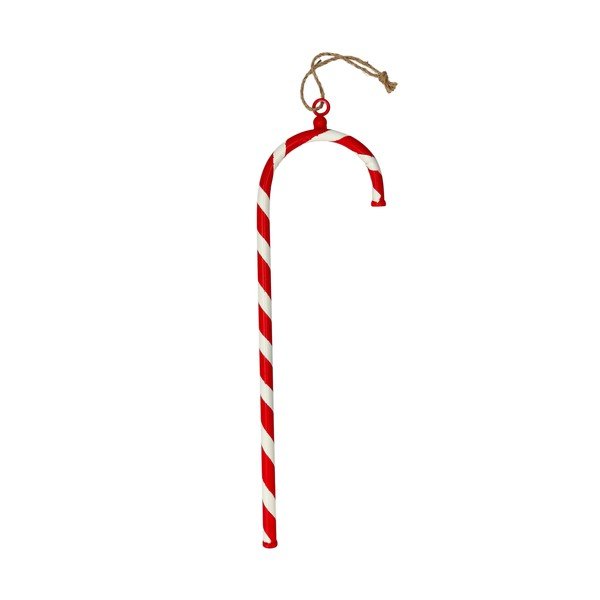 Kovová vánoční ozdoba 19 cm – Dakls